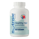 OstroVit NUTRISIE® Healthy Hair Biotin + Folic acid + B12 Gummies 60 pieces blueberry-raspberry