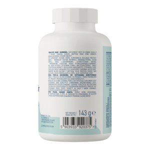 OstroVit NUTRISIE® Healthy Hair Biotin + Folic acid + B12 Gummies 60 pieces blueberry-raspberry - Görsel 2