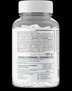 Ostrovit DAA 1000 / D-Aspartic Acid 120 Caps - 40 servis - Görsel 2