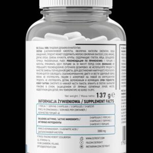 Ostrovit DAA 1000 / D-Aspartic Acid 120 Caps – 40 servis