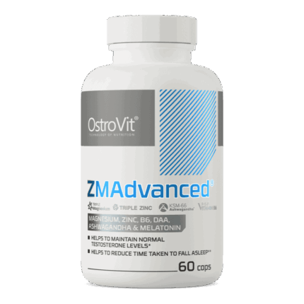 OstroVit ZMAdvanced Testo Booster (Daa Aspartic Acid+Zinc+Magnesium) 60 caps
