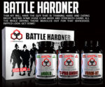 LG SCIENCES Battle Hardener Kit (Bold+Andro+FormKit Resveratrol) 60+60+90 Tablet 3 Kutu Set
