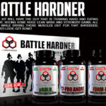 LG SCIENCES Battle Hardener Kit (Bold+Andro+FormKit Resveratrol) 60+60+90 Tablet 3 Kutu Set