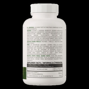 OstroVit Berberine VEGE 500 mg 90 tablets
