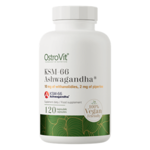 OSTROVIT PHARMA KSM66 Ashwagandha / 120 Tab