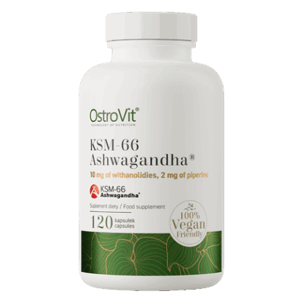 OSTROVIT PHARMA KSM66 Ashwagandha / 120 Tab