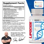 Evogen Nutrition Lipocide Yohimbine 60 Caps