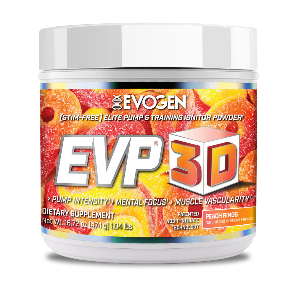 Evogen 3d 465 gr preworkout - 40 servis - Görsel 5