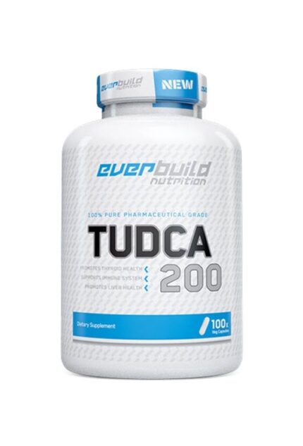 Everbuild Tudca 200 Mg 100 Vcaps