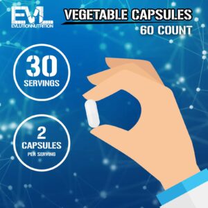 EVLution Nutrition, Magnesium(Magnezyum )  Citrate, 400 mg, 60 Vegetarian Caps - Görsel 4