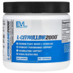 EVLution Nutrition L-Citrulline 2000 Mg 100 Servis