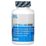 EVLution Nutrition L-Citrulline 2000 90 Veggie Caps