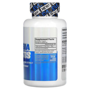 EVLution Nutrition, Fadogia Agrestis, 600 mg, 30 Veggie Capsules - Görsel 2