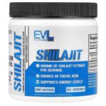 EVLution Nutrition Shilajit Powder Unflavored 500 Mg 150 Servis