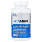 EVLution Nutrition VitaMode Sports Multivitamins Bone, Eye, & Immune Support 60 Tablets