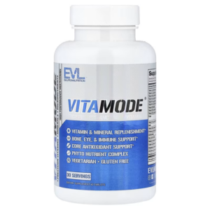 EVLution Nutrition VitaMode Sports Multivitamins Bone, Eye, & Immune Support 60 Tablets
