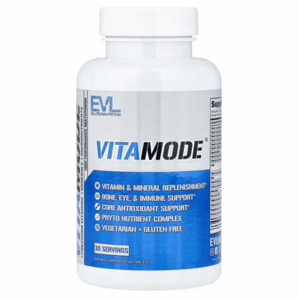 EVLution Nutrition VitaMode Sports Multivitamins Bone, Eye, & Immune Support 60 Tablets