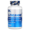 Evlution Theanine Focus Relaxation Nootropic Mood Support 200 Mg 60 Caps
