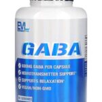 EVLution Nutrition GABA 600 mg 60 Veggie Capsules