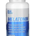 EVLution Nutrition 5 mg Melatonin 100 Tablets