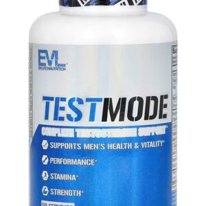 EVLution Nutrition TestMode Booster Fenugreek Boron Fadogia Agrestis