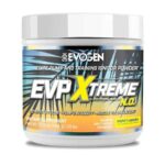 Evogen EVP Xtreme NO - Sugar Free PreWorkout with Beta Alanine Creatine and Caffeine for Energy Pump Tropic Thunder