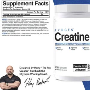 Evogen Creatine Monohydrate 300 Gram – 60 Servis