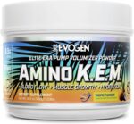 Evogen Amino K.E.M EAA & BCAA Powder Pump Amino Acids Muscle Growth Hydration 468 gr