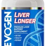 Evogen Liver Longer Molybdenum & Nac & Milk Thistle & Tudca Detox Health & Repair 84 Caps