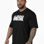 OVERSIZE TİŞÖRT ANIMAL SİYAH
