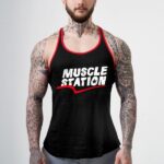 Muscle Station Siyah Atlet (L/XL)