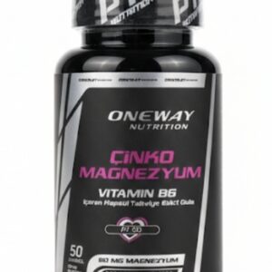 PT GO ZMA (Çinko, Magnezyum, B6)