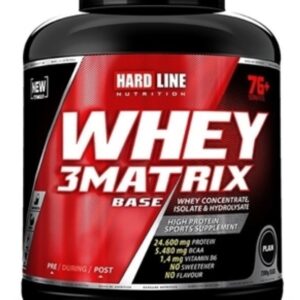 Hardline Whey 3Matrix 2300 Gr Base Çikolata