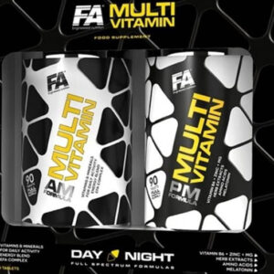 FA MultiVitamin AM PM Formula 180 tabs