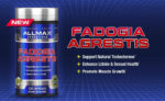 ALLMAX Essentials Fadogia Agrestis 120 capsules - Görsel 2