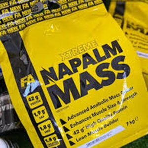 FA Nutrition Xtreme Napalm Mass Gainer Karbonhidrat tozu 7kg