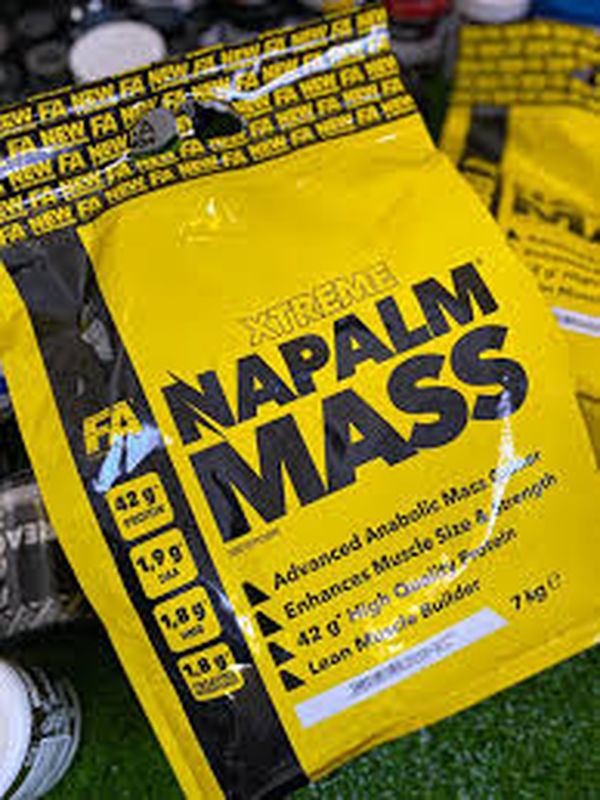 FA Nutrition Xtreme Napalm Mass Gainer Karbonhidrat tozu 7kg - Görsel 2