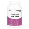 Fairhaven Health Fish Oil Healthy Pregnancy EPA DHA Omega 3 Brain Eye Heart 90 Softgels