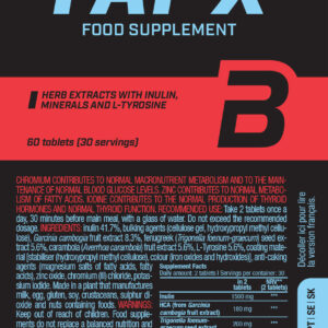 BioTech USA Fat-X burner HCA (garcinia cambogia)  60 tablets