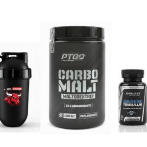 Kilo Hacim Seti Pt Go Carbo Malt + Pt Go Ginseng Tiribulus