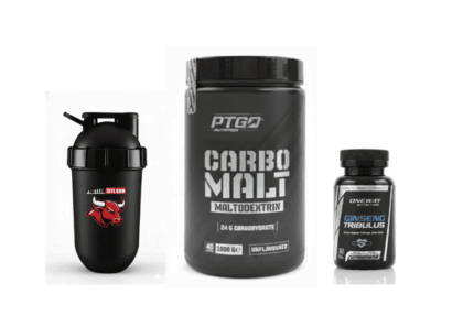 Kilo Hacim Seti Pt Go Carbo Malt + Pt Go Ginseng Tiribulus