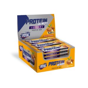 Muscle Station Musclestation Supreme Crunch Bal Badem 12li kutu