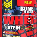 BOMB SERIES WHEY PROTEİN BISCUIT FLAVOUR 1000 GR