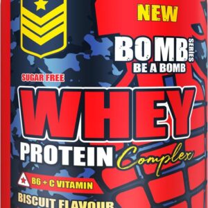 BOMB SERIES WHEY PROTEİN BISCUIT FLAVOUR 1000 GR