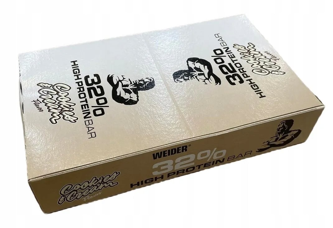 Weider 32% Protein-Bar - 12 x 60 gr Paket - Görsel 5