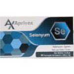 Aprivex Selenyum 30 Yumuşak Kapsül