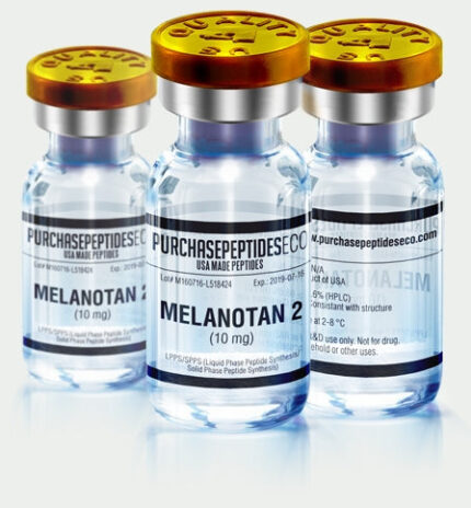 Purchasepeptideseco Melanotan 2 Lose weight Appetite - 10 Mg
