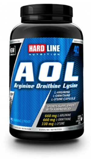 Hardline  AOL 120 Kapsül