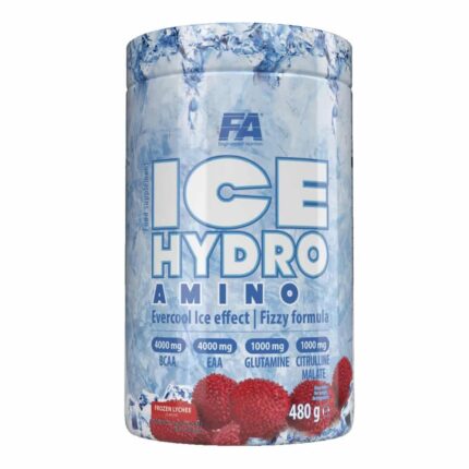 FA ICE Hydro Amino EAA+GLUTAMİN+BCAA 480 g