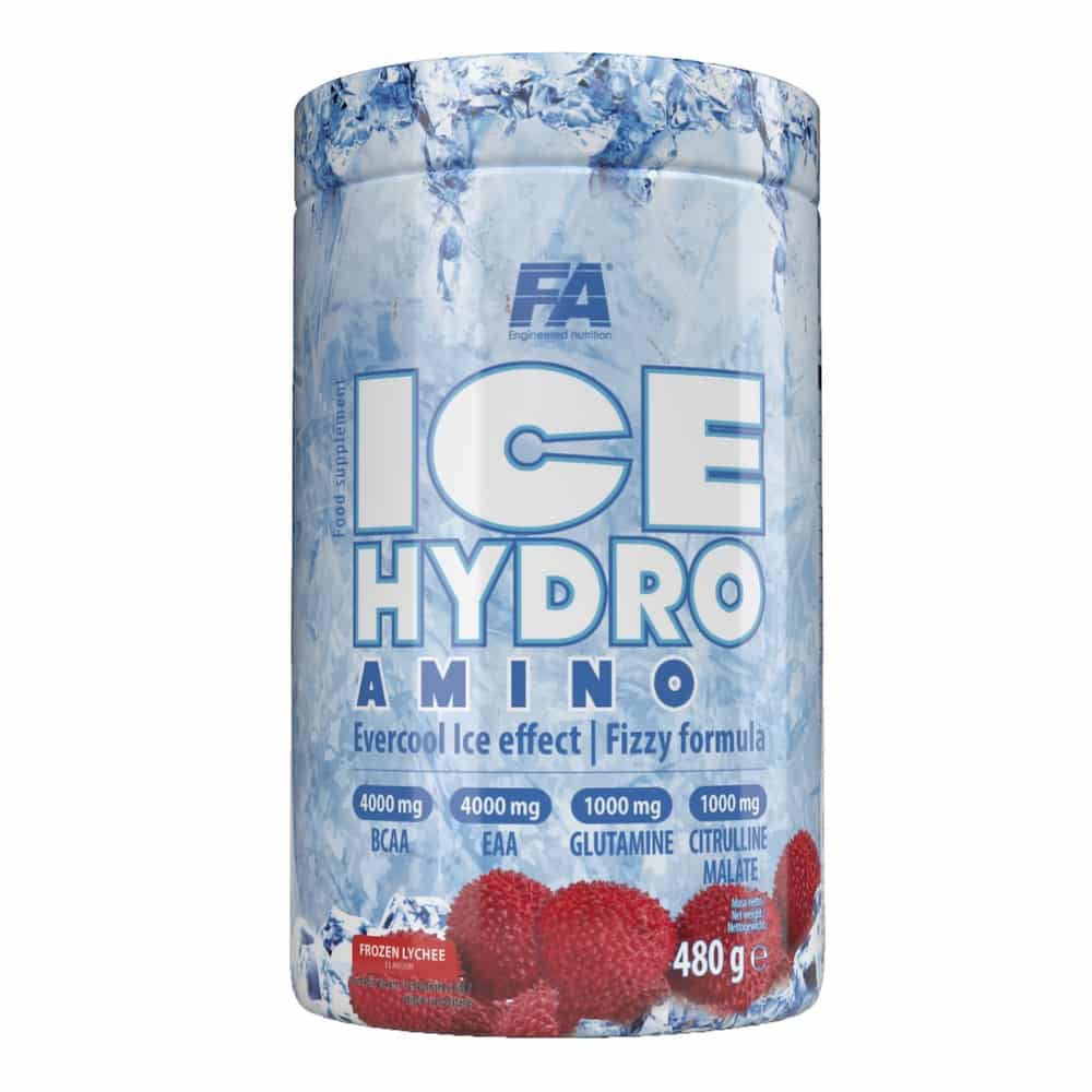 FA ICE Hydro Amino EAA+GLUTAMİN+BCAA 480 g